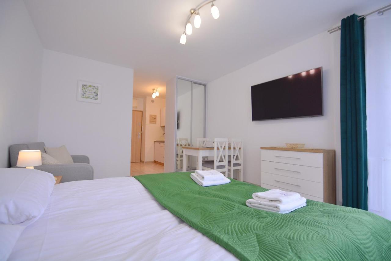 Apartamenty Bryza - Monte Cassino 8 - Centrum Swinemünde Exterior foto