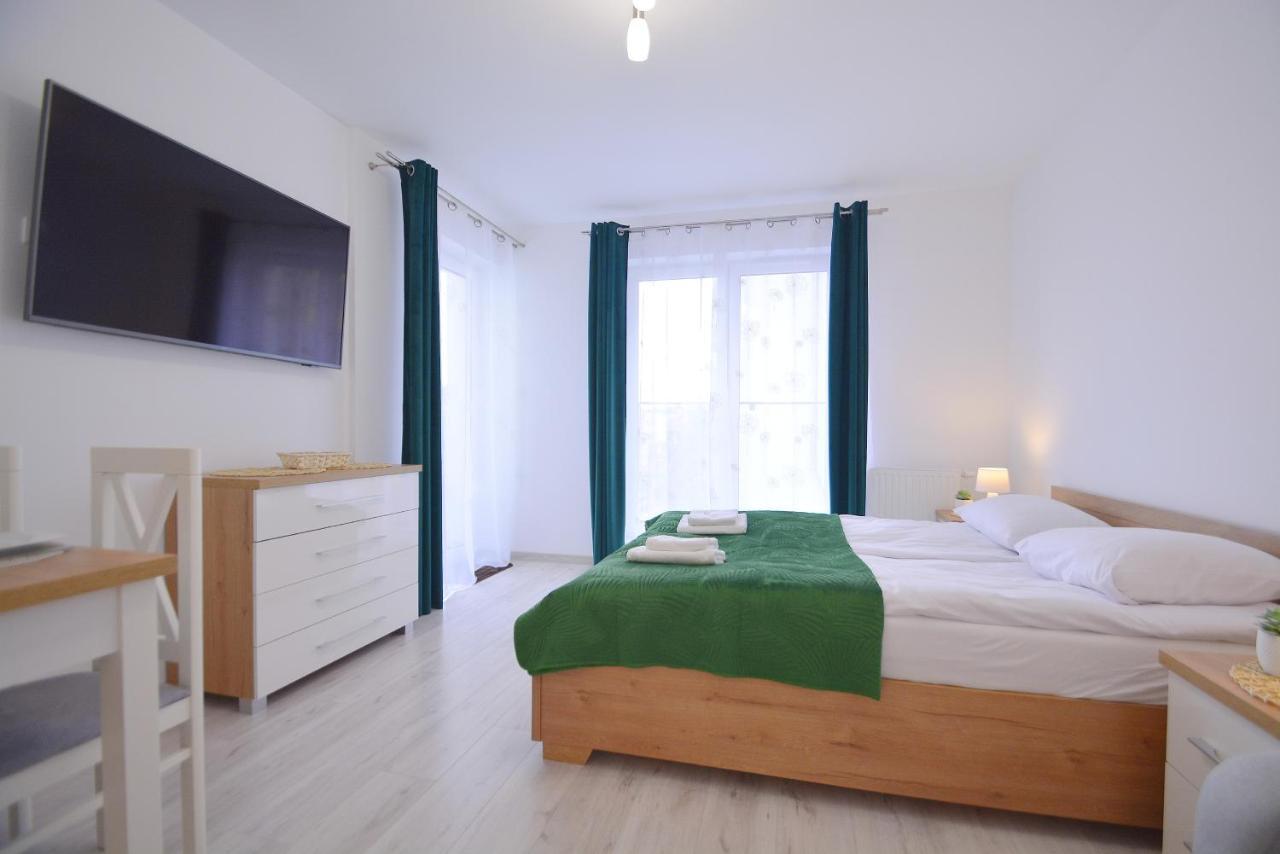Apartamenty Bryza - Monte Cassino 8 - Centrum Swinemünde Exterior foto