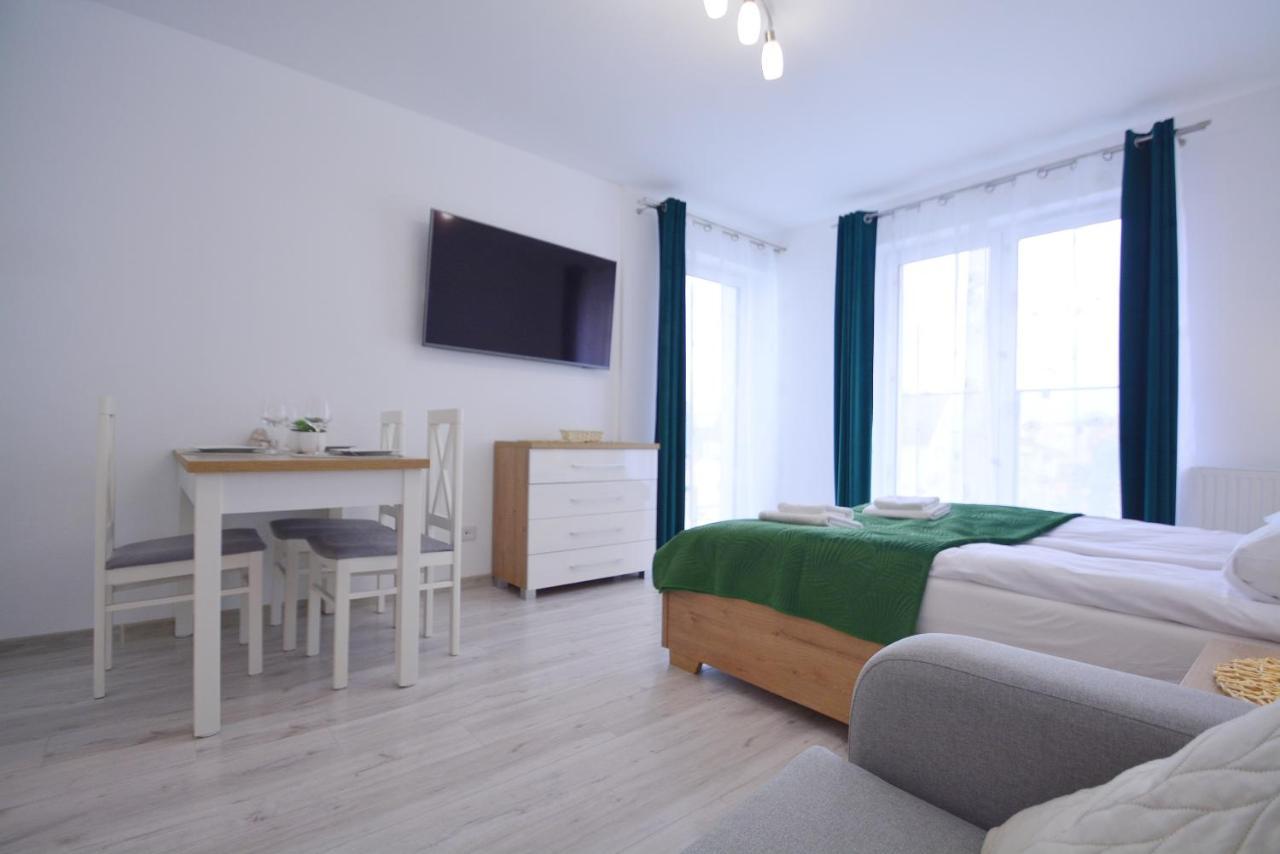 Apartamenty Bryza - Monte Cassino 8 - Centrum Swinemünde Exterior foto
