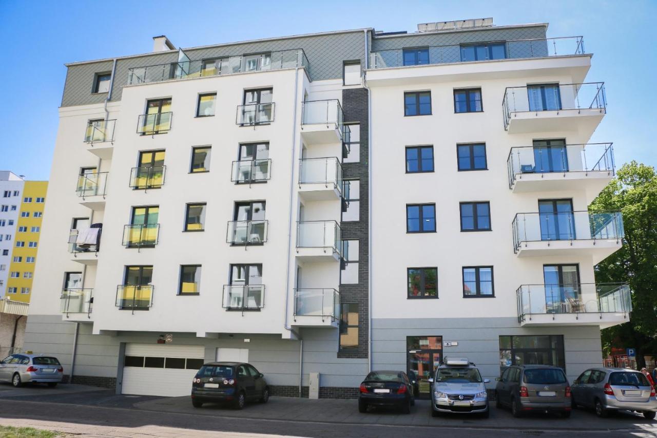 Apartamenty Bryza - Monte Cassino 8 - Centrum Swinemünde Exterior foto