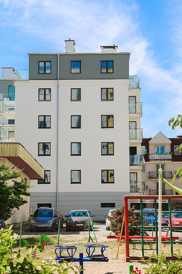 Apartamenty Bryza - Monte Cassino 8 - Centrum Swinemünde Exterior foto